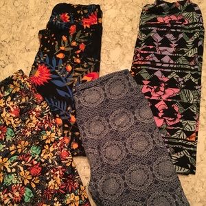 Lularoe OS legging lot